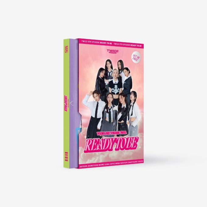 TWICE READY TO BE GOODS - EPISODE PHOTOBOOK - kpoptown.ca