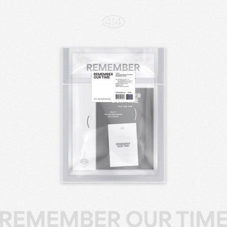 [Pre Order] CRAVITY THE 3RD ANNIVERSARY PHOTOBOOK [REMEMBER OUR TIME] - kpoptown.ca