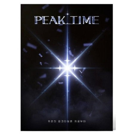 PEAKTIME PEAK TIME VER. 3CD - kpoptown.ca