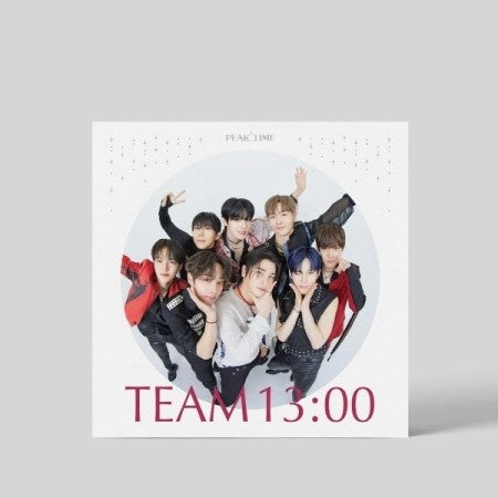 [TOP6] PEAKTIME (TEAM 13:00 Ver.) 2CD + Poster - kpoptown.ca