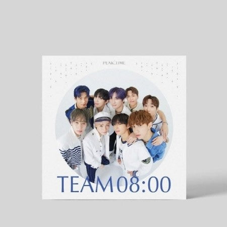 [TOP6] PEAKTIME (TEAM 8:00 Ver.) 2CD + Poster - kpoptown.ca