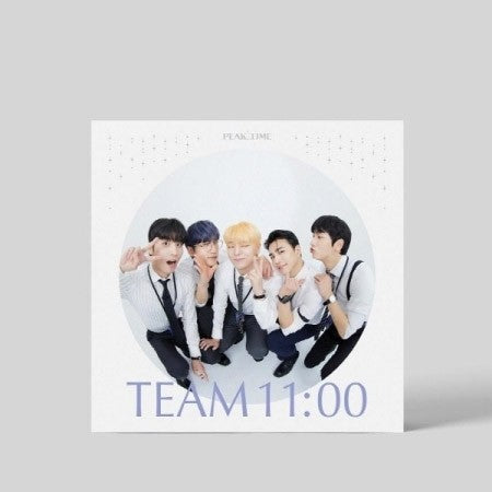 [TOP6] PEAKTIME (TEAM 11:00 Ver.) 2CD + Poster - kpoptown.ca