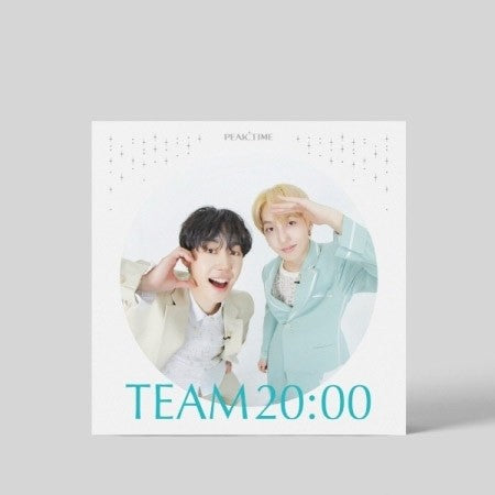 [TOP6] PEAKTIME (TEAM 20:00 Ver.) 2CD + Poster - kpoptown.ca