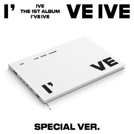 [Special] IVE 1st Album - I've IVE (Special Ver.) CD - kpoptown.ca