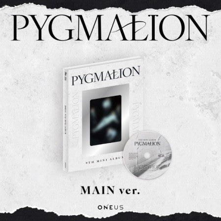 [MAIN] ONEUS 9th Mini Album - PYGMALION (MAIN Ver.) CD + Poster - kpoptown.ca