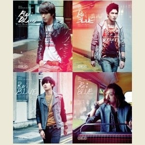 Cnblue 4th Mini Album - SPECIAL LIMITED EDITION Re:BLUE - kpoptown.ca