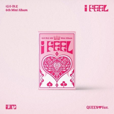 (G)I-DLE 6th Mini Album - I feel (Queen Ver.) CD + Poster - kpoptown.ca