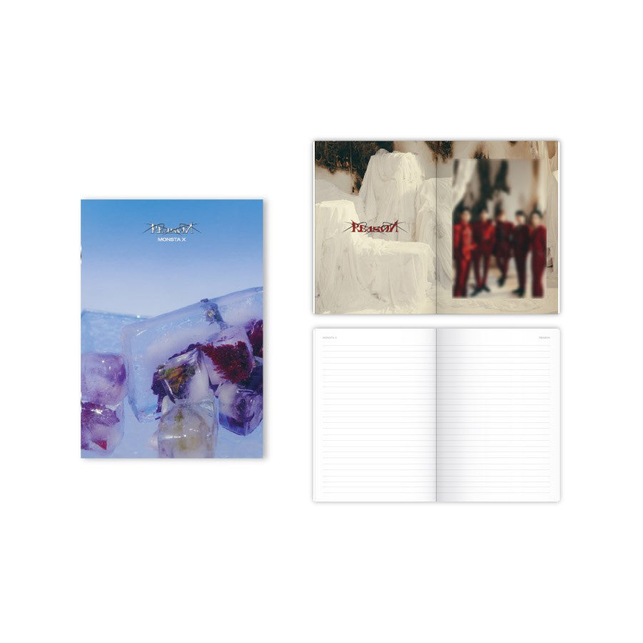 MONSTA X REASON Goods - Photo Note - kpoptown.ca