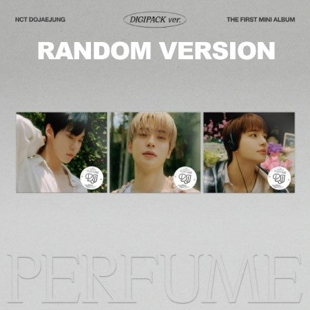 [Digipack] NCT DOJAEJUNG 1st Mini Album - Perfume (Random Ver.) CD + Poster - kpoptown.ca