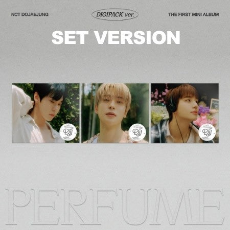[SET][Digipack] NCT DOJAEJUNG 1st Mini Album - Perfume (SET Ver.) 3CD + 3Poster - kpoptown.ca