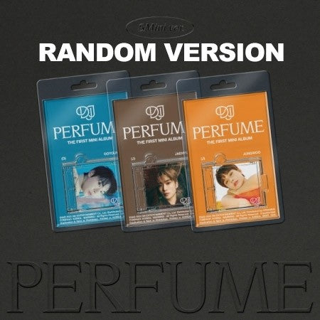 [Smart Album] NCT DOJAEJUNG 1st Mini Album - Perfume (Random Ver.) SMini Ver. - kpoptown.ca