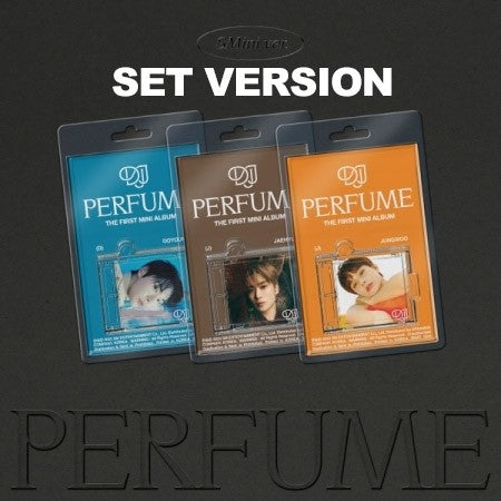 [SET][Smart Album] NCT DOJAEJUNG 1st Mini Album - Perfume (Random Ver.) SMini Ver. - kpoptown.ca