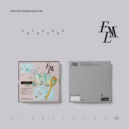 [Carat] SEVENTEEN 10th Mini Album - FML (Random Ver.) CD - kpoptown.ca