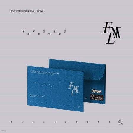 [Smart Album] SEVENTEEN 10th Mini Album - FML Weverse Albums Ver. - kpoptown.ca