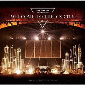 [Japanese Edition] JUNG YONG HWA JAPAN CONCERT＠X-MAS ～WELCOME TO THE Y'S CITY～ Live at PACIFICO Yokohama CD - kpoptown.ca