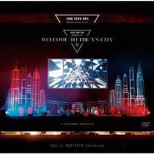 [Japanese Edition] JUNG YONG HWA JAPAN CONCERT＠X-MAS ～WELCOME TO THE Y'S CITY～ Live at PACIFICO Yokohama DVD - kpoptown.ca