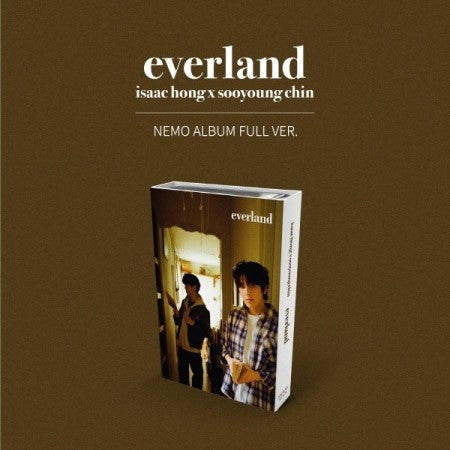 [Smart Album] HONG ISAAC EP Album -  everland NEMO ALBUM - kpoptown.ca