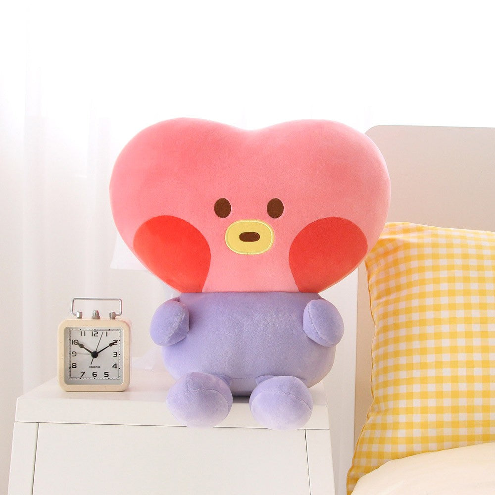 [BT21] BTS Nara Home Deco Collaboration - minini Cuddle Cushion - kpoptown.ca