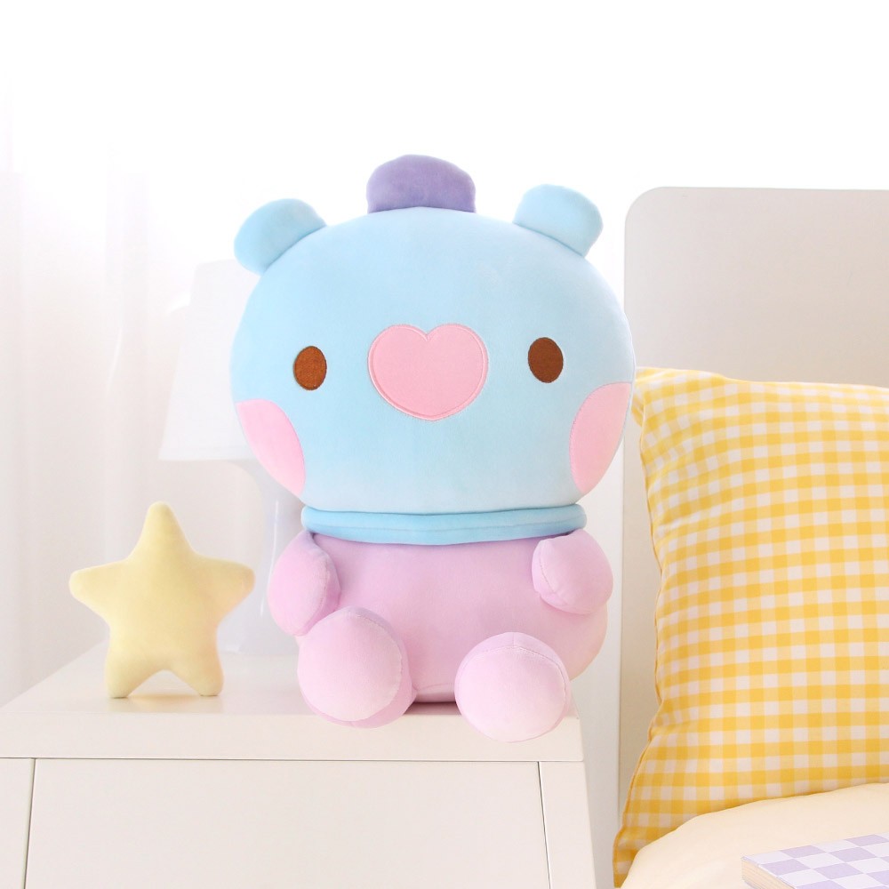 [BT21] BTS Nara Home Deco Collaboration - minini Cuddle Cushion - kpoptown.ca