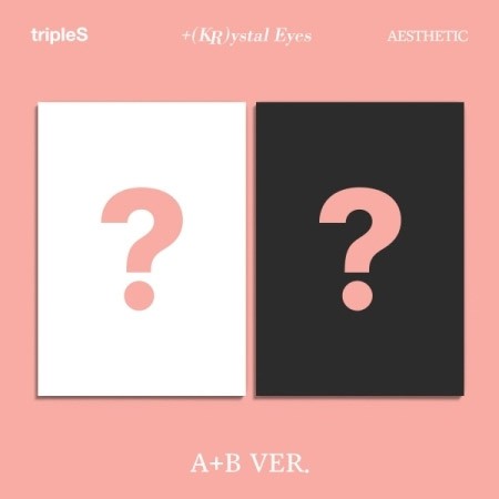 [SET] tripleS Mini Album - +(KR)ystal Eyes〈AESTHETIC〉 (SET Ver.) 2CD - kpoptown.ca