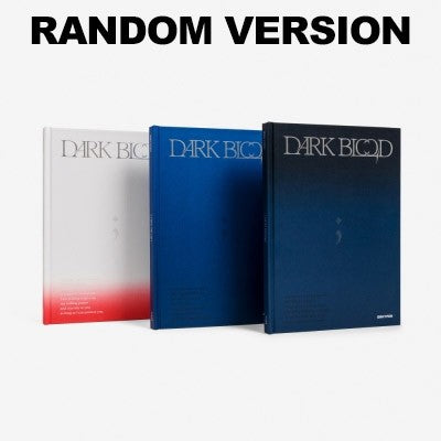 ENHYPEN 4th Mini Album - DARK BLOOD (Random ver.) CD - kpoptown.ca