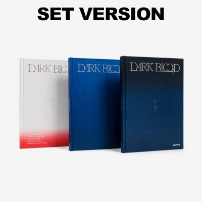 [SET] ENHYPEN 4th Mini Album - DARK BLOOD (SET ver.) 3CD - kpoptown.ca