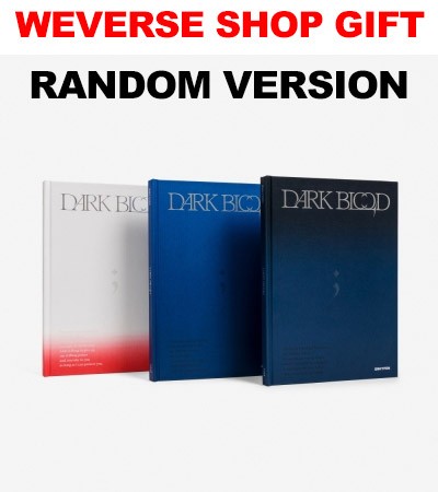 [Weverse Shop Gift] ENHYPEN 4th Mini Album - DARK BLOOD (Random ver.) CD - kpoptown.ca