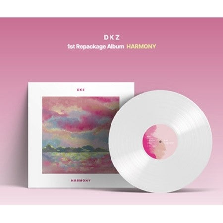 [LP] DKZ 1st Repackage Album - HARMONY LP - kpoptown.ca