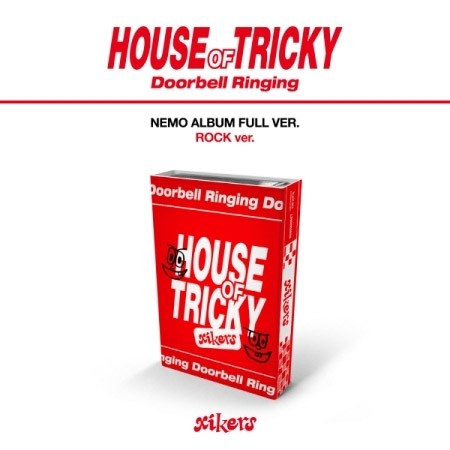 [Smart Album] xikers 1st Mini Album - HOUSE OF TRICKY : Doorbell Ringing (ROCK Ver.) Nemo Album - kpoptown.ca