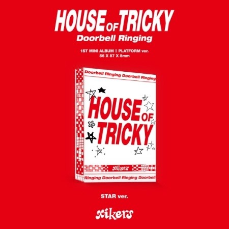 [Smart Album] xikers 1st Mini Album - HOUSE OF TRICKY : Doorbell Ringing (STAR Ver.) Platform Album - kpoptown.ca