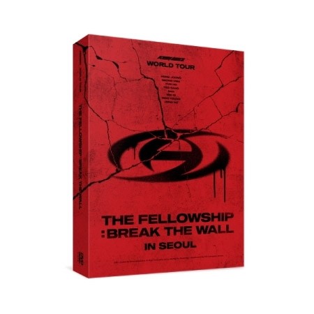 ATEEZ WORLD TOUR [THE FELLOWSHIP : BREAK THE WALL] IN SEOUL DVD - kpoptown.ca