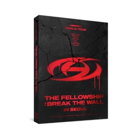 ATEEZ WORLD TOUR [THE FELLOWSHIP : BREAK THE WALL] IN SEOUL Blu-ray - kpoptown.ca