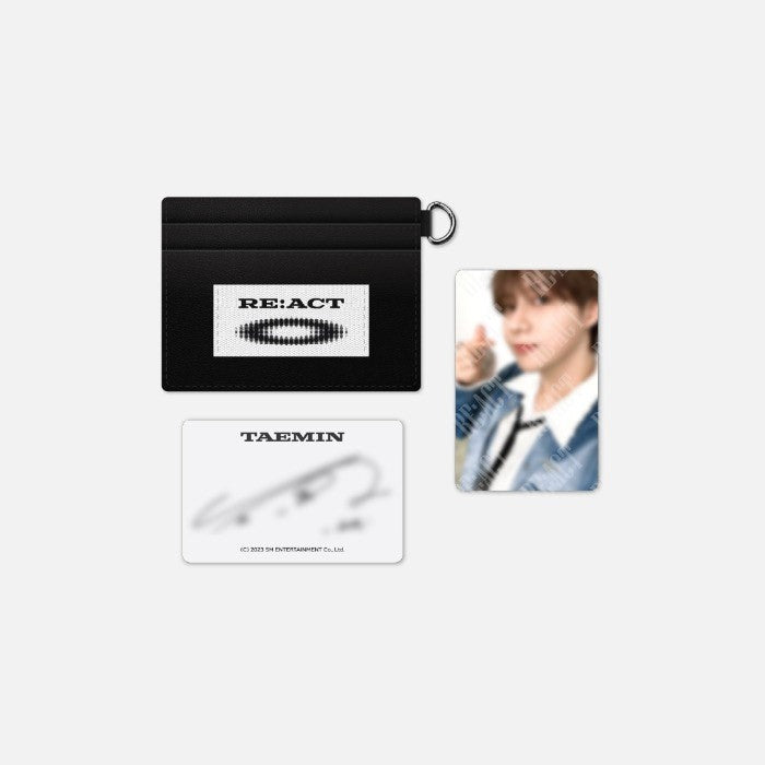 TAEMIN RE : ACT Goods - CARD WALLET + PHOTOCARD SET - kpoptown.ca