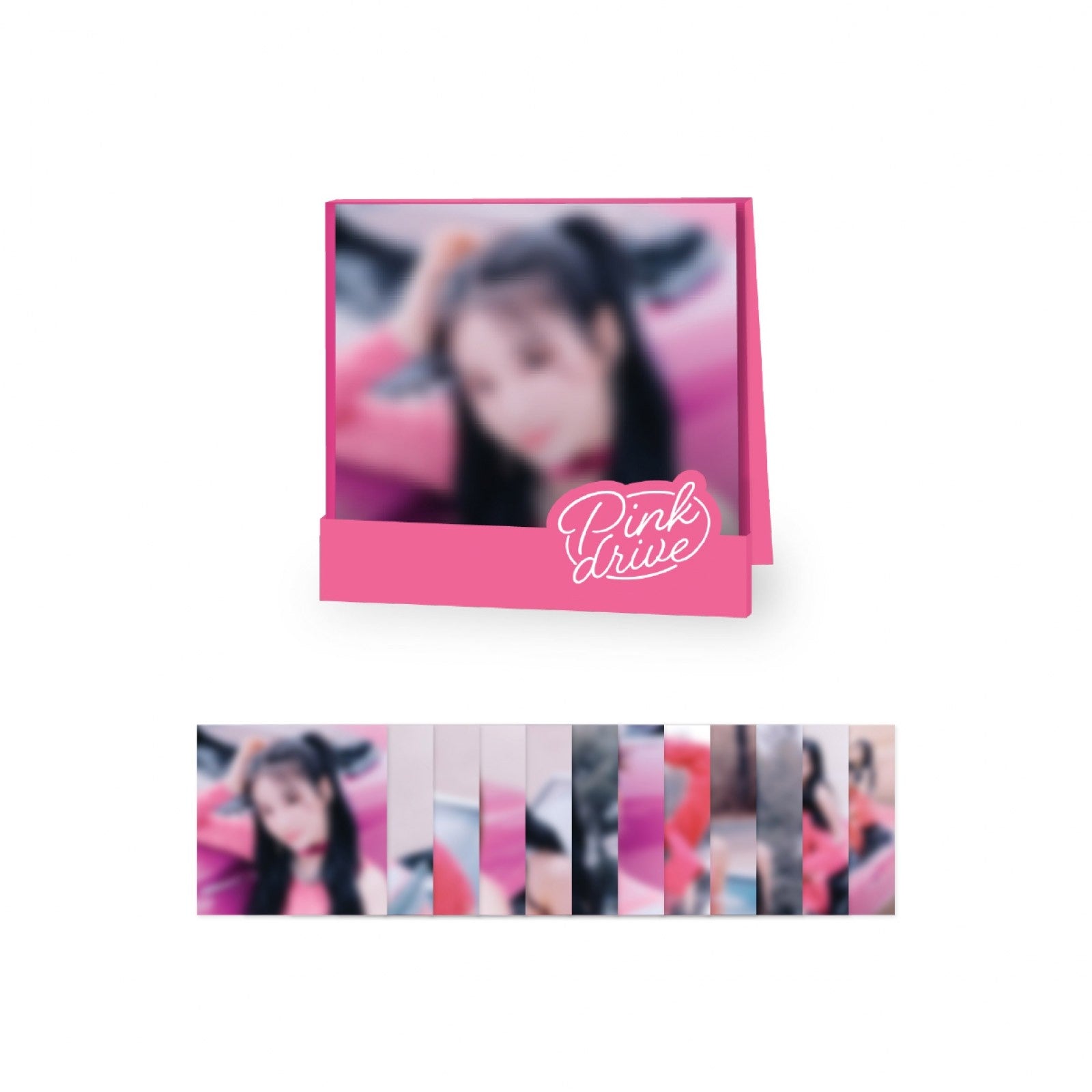 APINK Pink Drive Goods - POSTCARD & FRAME SET - kpoptown.ca