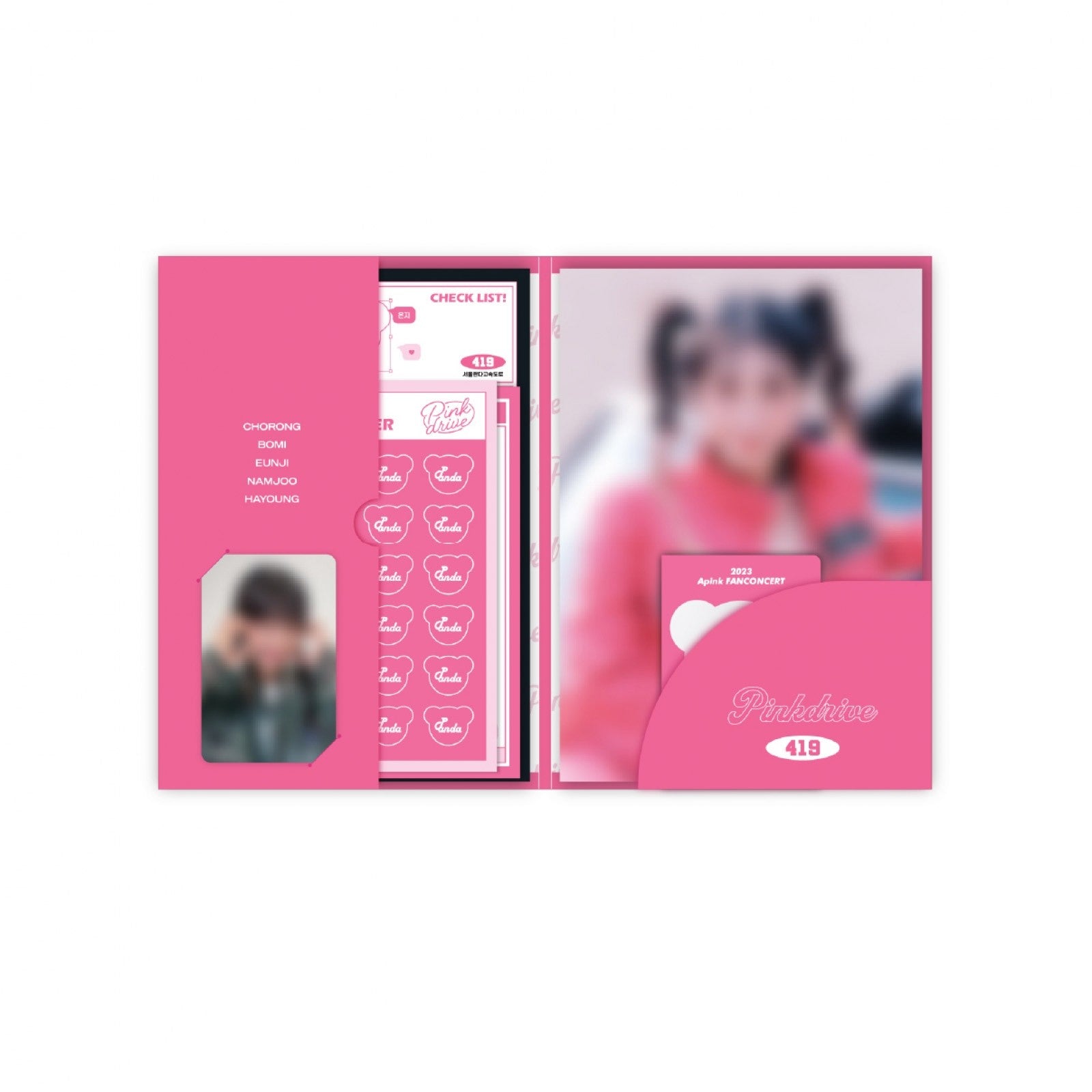 APINK Pink Drive Goods - PINK DRIVE KIT - kpoptown.ca