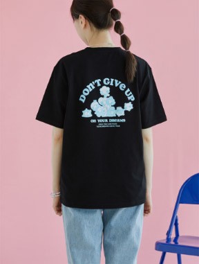 TREASURE TRUZ Goods - minini Dream Black T-Shirt - kpoptown.ca