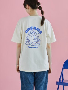 TREASURE TRUZ Goods - minini Dream Ivory T-Shirt - kpoptown.ca