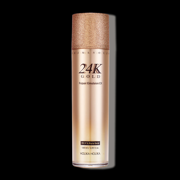 [Holika Holika] Prime Youth 24k Gold Repair Emulsion EX 120ml - kpoptown.ca