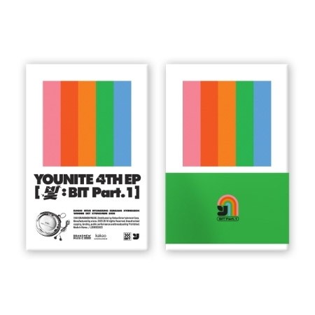 [Smart Album] YOUNITE 4th EP Album - 빛 : BIT Part.1 POCAALBUM - kpoptown.ca