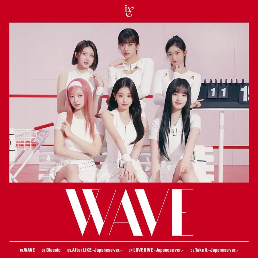 [Japanese Edition] IVE 1st EP Album - WAVE (Standard Edition) CD - kpoptown.ca