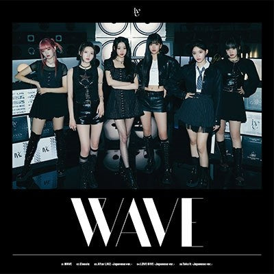 [Japanese Edition] IVE 1st EP Album - WAVE (1st Limited Edition Ver.C) CD + PHOTOBOOK - kpoptown.ca