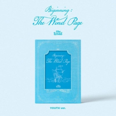 The Wind 1st Mini Album - Beginning : The Wind Page (YOUTH VER.) CD - kpoptown.ca