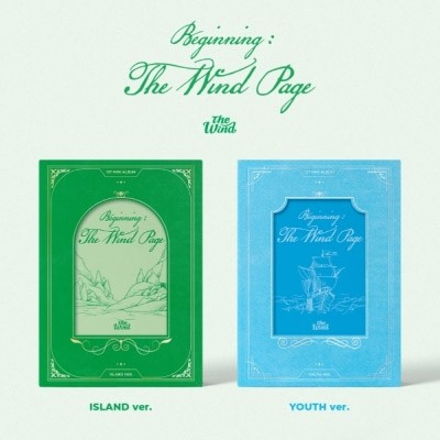 [SET] The Wind 1st Mini Album - Beginning : The Wind Page (SET VER.) 2CD - kpoptown.ca