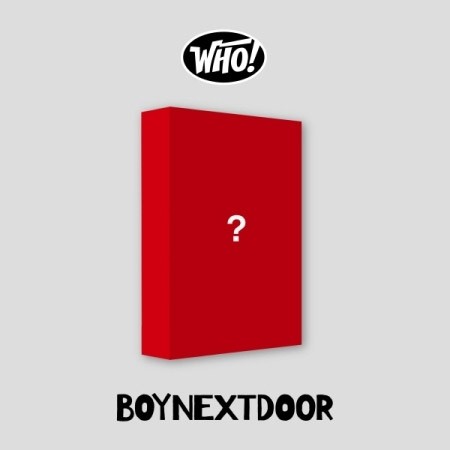 BOYNEXTDOOR 1st Single Album - WHO! (Crunch Ver.) CD - kpoptown.ca