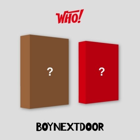 [SET] BOYNEXTDOOR 1st Single Album - WHO! (SET Ver.) 2CD - kpoptown.ca