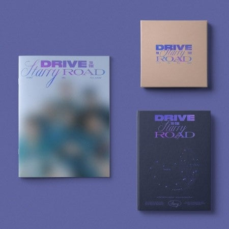 ASTRO 3rd Album - Drive to the Starry Road (Random ver.) CD - kpoptown.ca