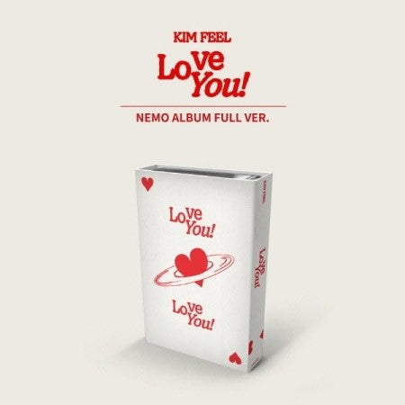 [Smart Album] KIM FEEL Single Album - LOVE YOU! Nemo Album - kpoptown.ca