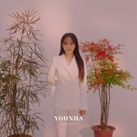 YOUNHA Studio Live Album - MINDSET CD + Poster - kpoptown.ca