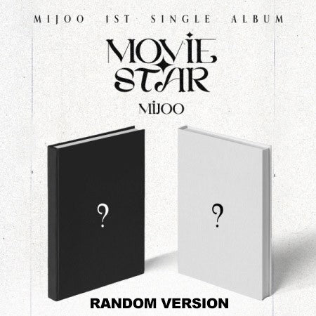 MIJOO 1st Single Album - Movie Star (Random Ver.) CD - kpoptown.ca