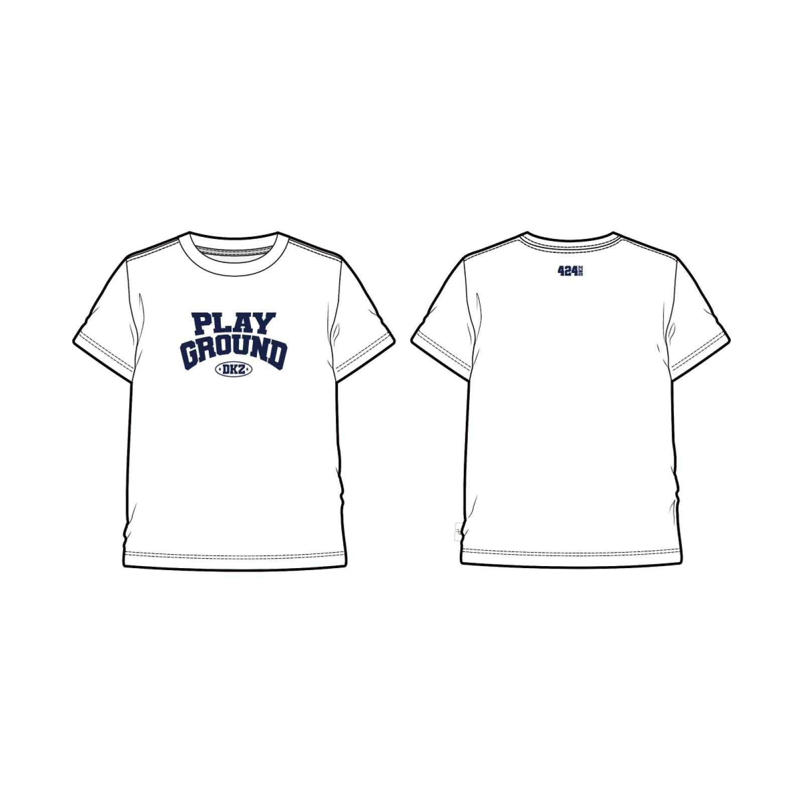 DKZ PLAY GROUND Goods - T-SHIRT - kpoptown.ca